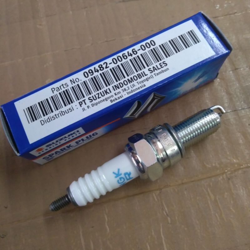SGP Spark Plug Raider 150 Carb/Fi (Genuine) Shopee Philippines