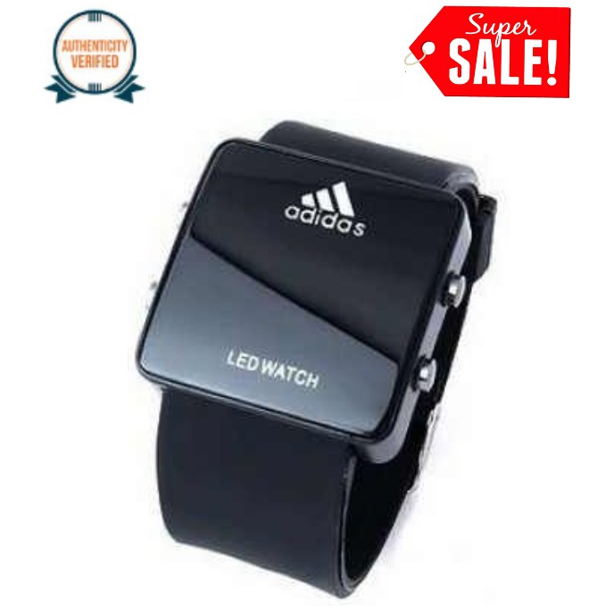 ADIDAS LED digital Watch | Shopee Philippines