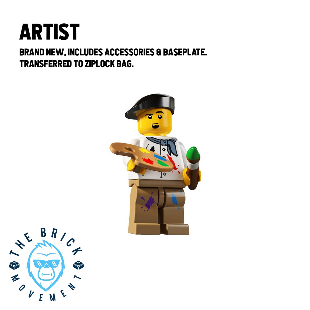 LEGO® BRUSH PALETTE For Painter | ubicaciondepersonas.cdmx.gob.mx