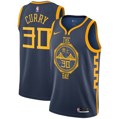 curry jersey the bay