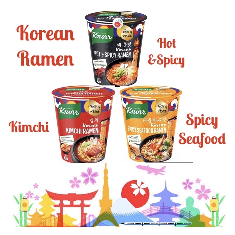 NEW KOREAN RAMEN CUP NOODLE Shopee Philippines