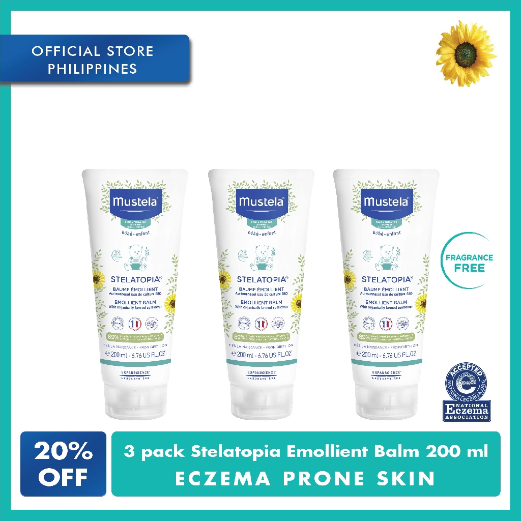 mustela eczema balm