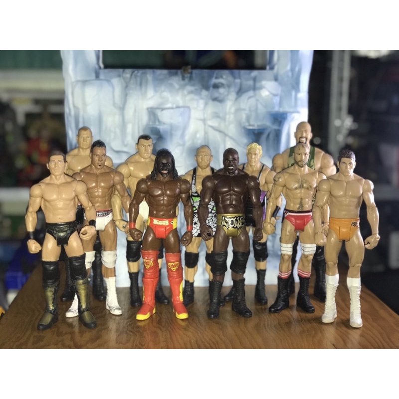 WWE Mattel Basic Batch 1 - (Cody Rhodes, Kane, The Miz, Big Show ...