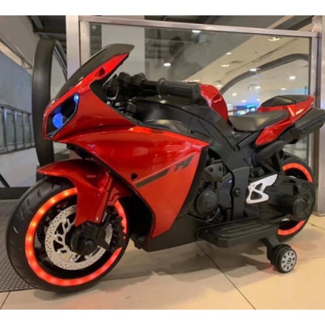 big tire motorbike