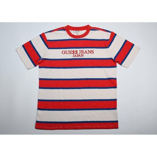 asap rocky guess red stripe