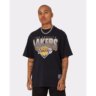 Los Angeles Lakers Logo Shadow T-Shirt #3