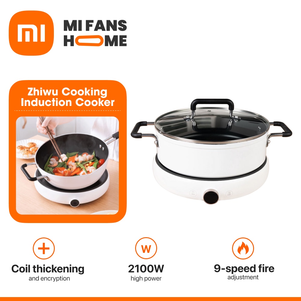 Xiaomi Mijia Induction Cooker youth version 2100w Precise Control Power ...
