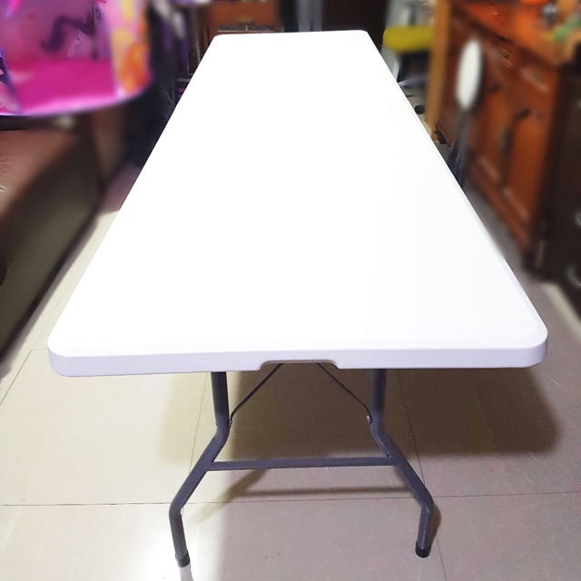 8ft folding table and chairs