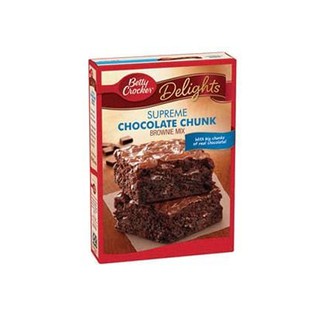 Betty Crocker - Delight Supreme Chocolate Chunk Brownie Mix | Shopee ...