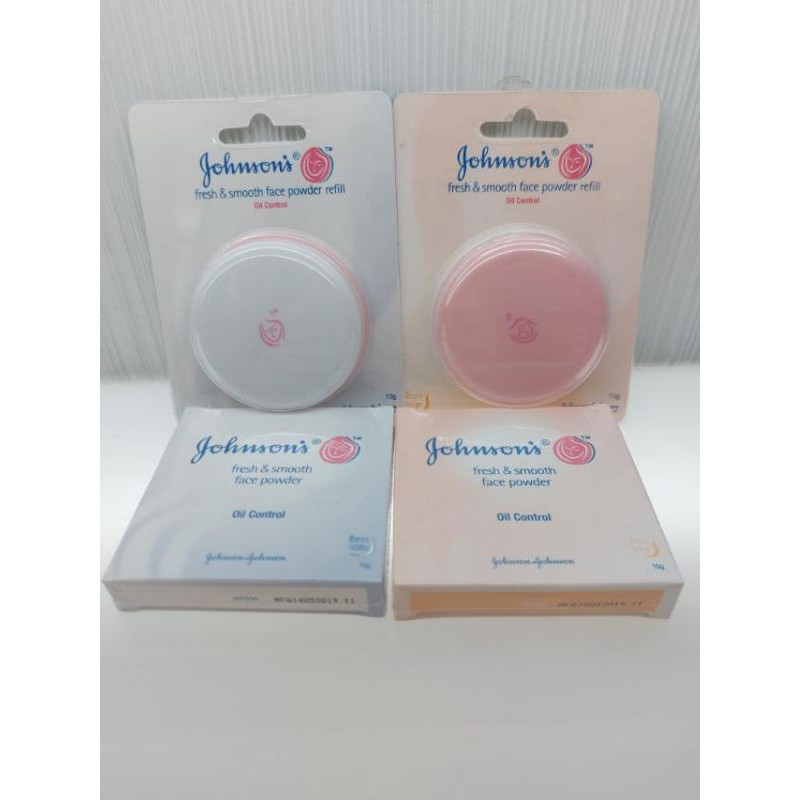 Johnson S Face Powder 10g Shopee Philippines