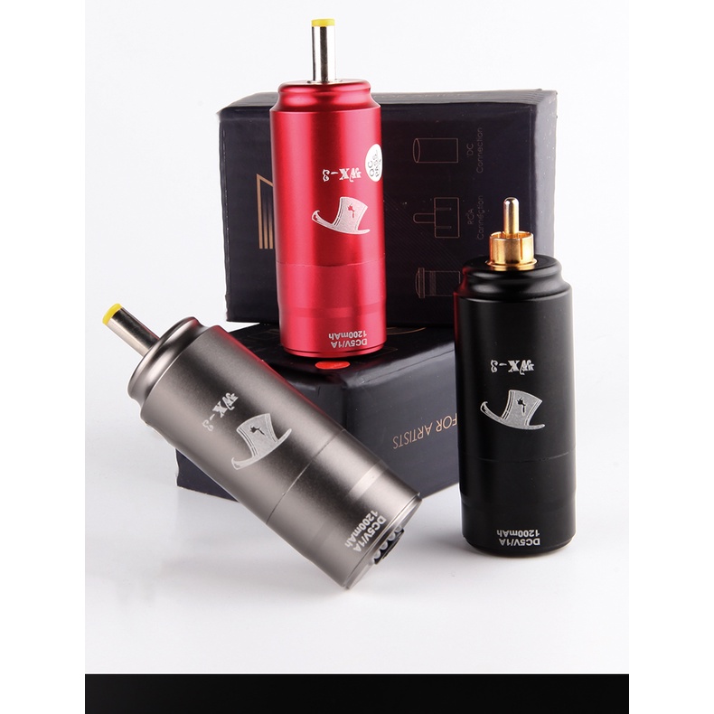 Wireless Tattoo Power Supply Tattoo Machine Battery Pack Tattoo Pen