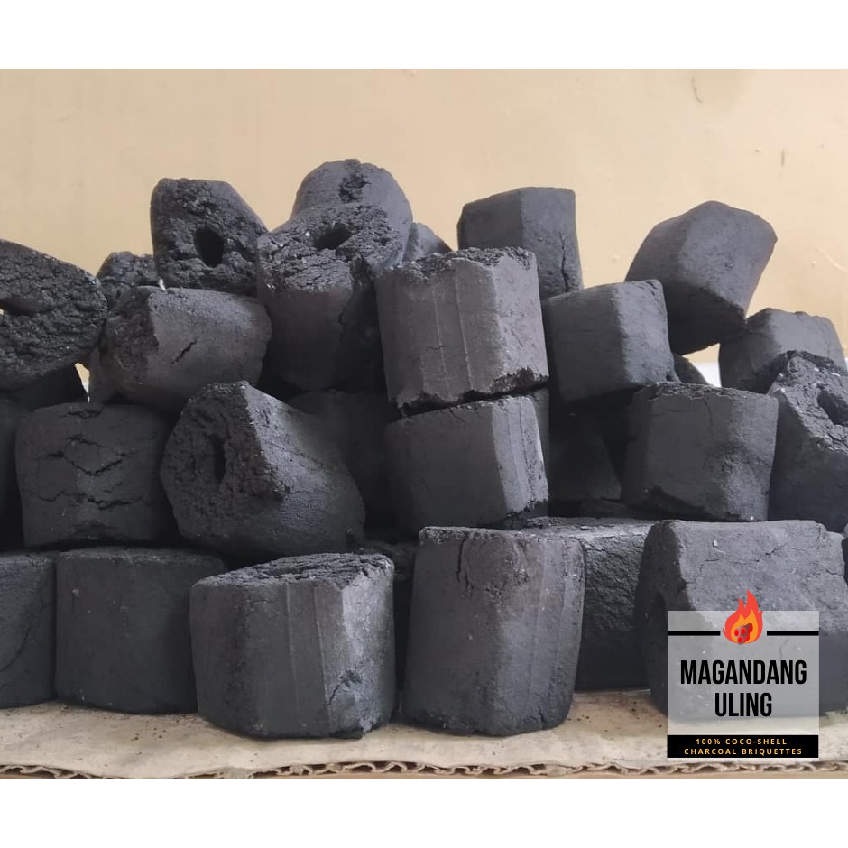 1 Pack of Smokeless, Odorless Charcoal Briquettes for Indoor Grilling