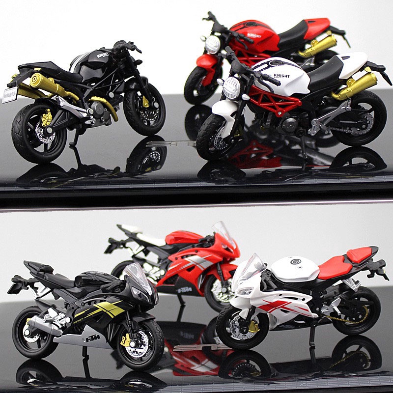 diecast motorcycle models
