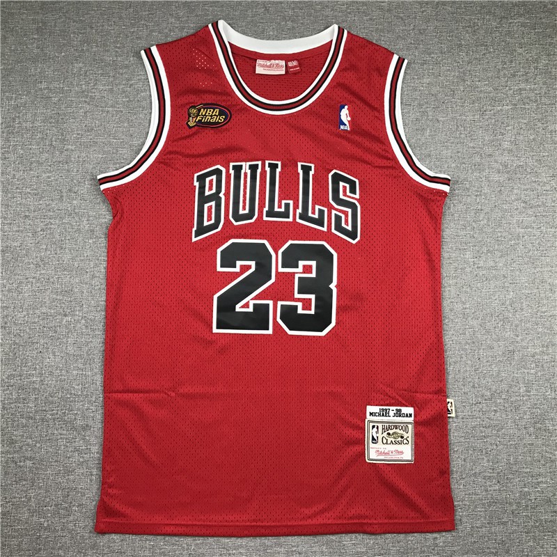 1998 Finals Scottie Pippen Chicago Bulls Basketball Trikot Jersey Stitched 