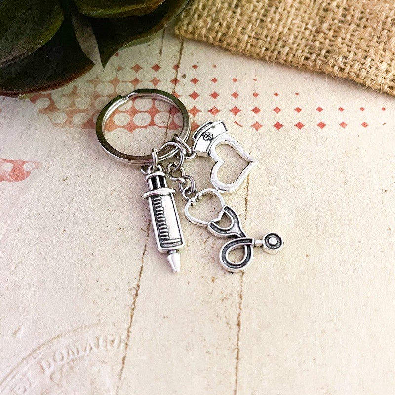 Nurse Keychain, Medical Keychain, Keychain, Giveaways | Shopee Philippines