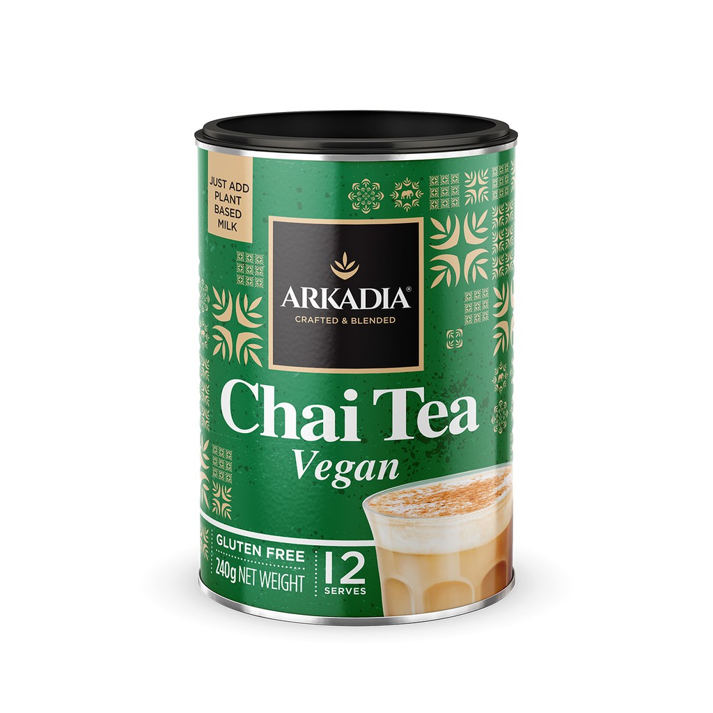 Arkadia Chai Tea Drink Mix 240g (Vegan) Shopee Philippines