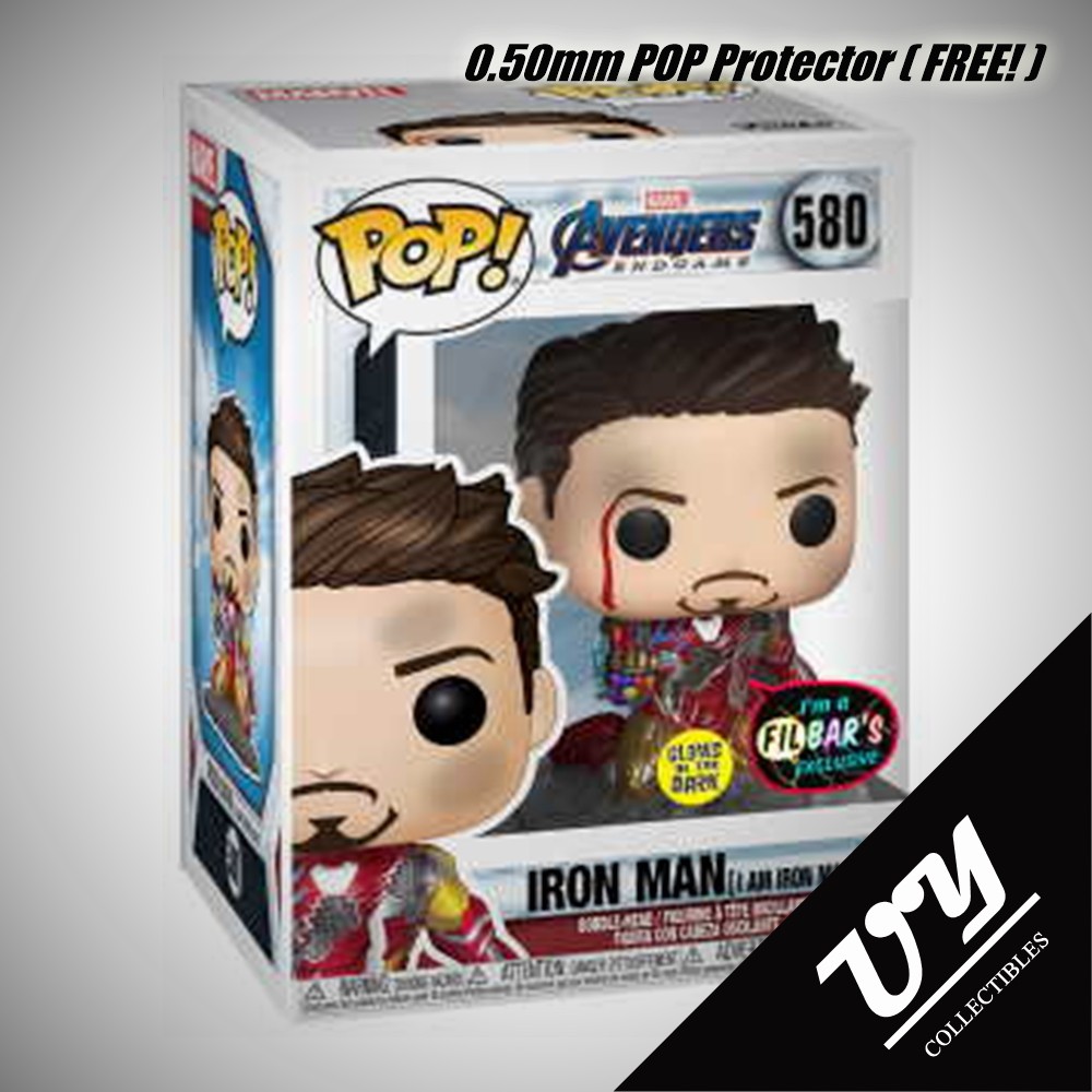 funko pop avengers endgame iron man