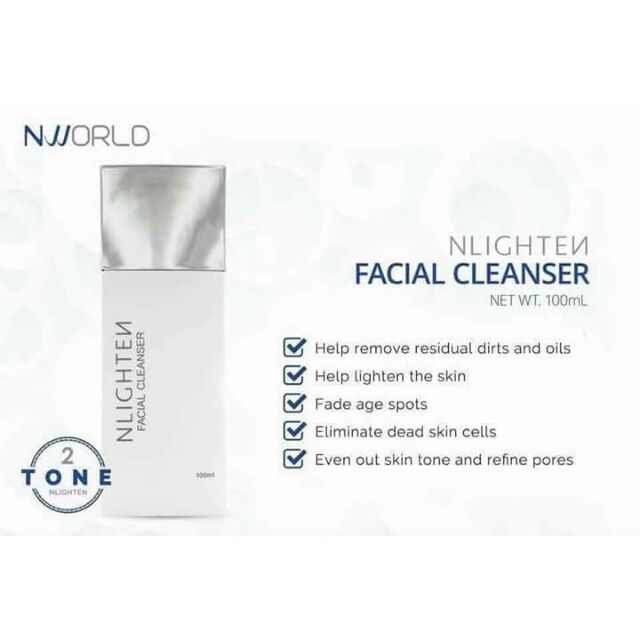 nlighten facial cleanser