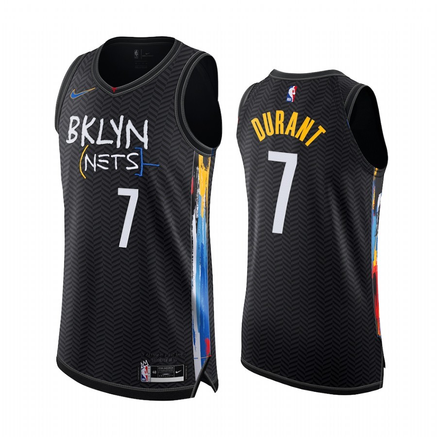 jersey brooklyn nets durant