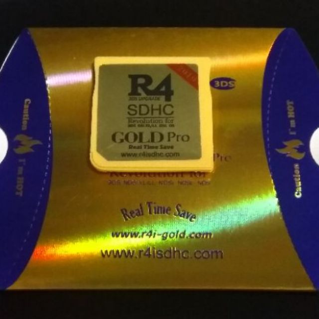 r4 gold ds lite