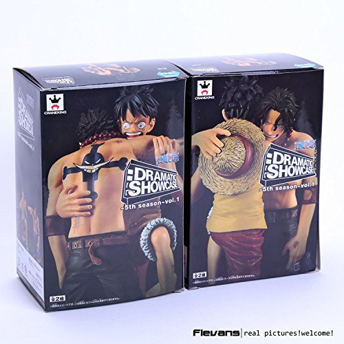 Anime One Piece Dramatic Showcase Luffy Ace 5th Season Vol 1 Shopee Philippines