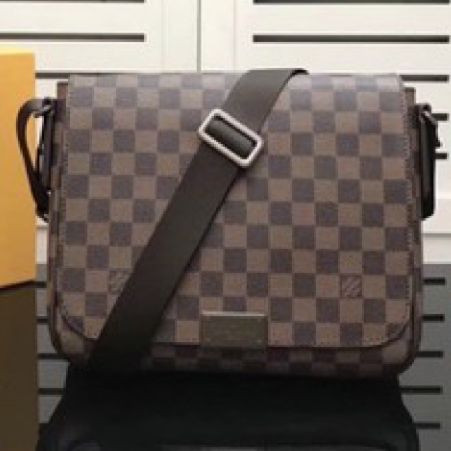 lv mens cross body bag