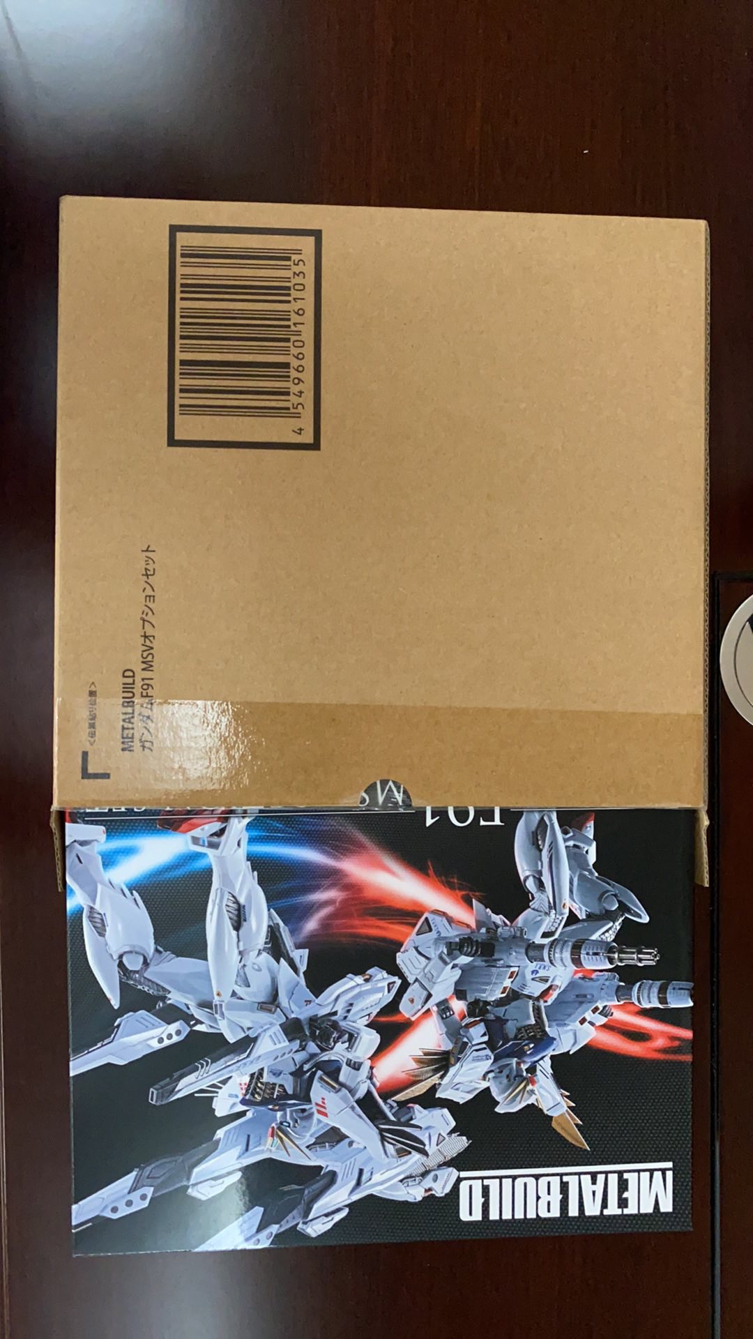 Metal Build Gundam F91 Msv Option Set Shopee Philippines