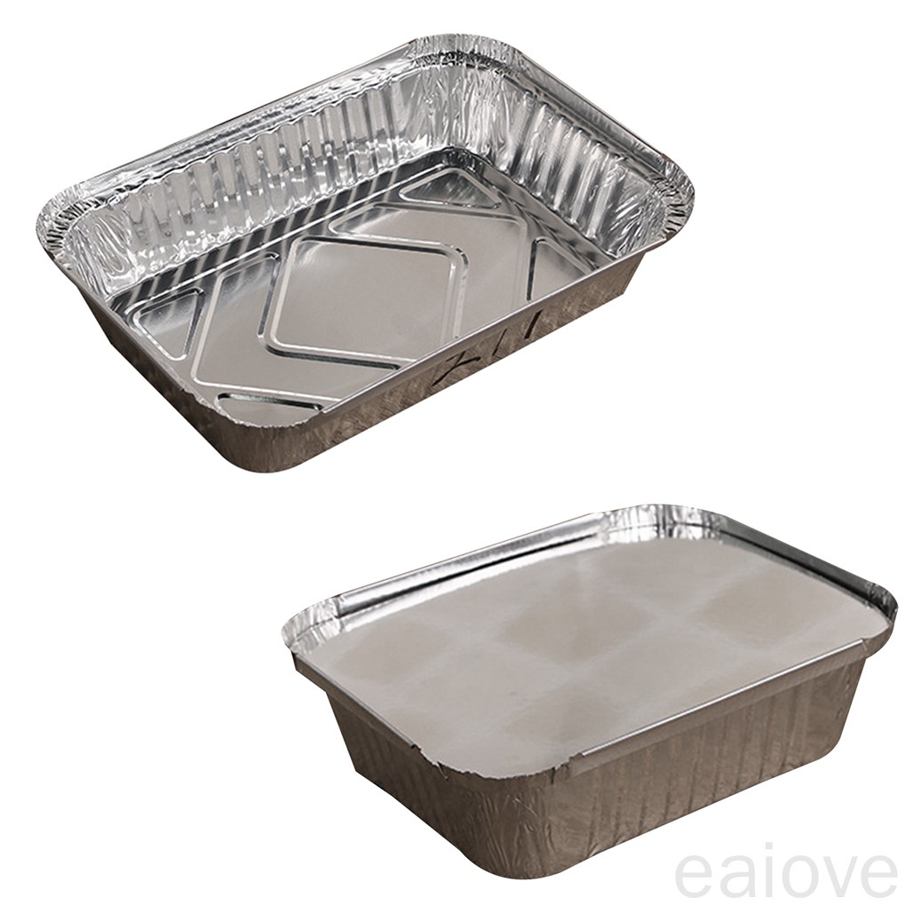 aluminium foil dishes