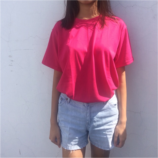 barbie oversized tee