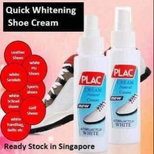 plac white shoe cleaner