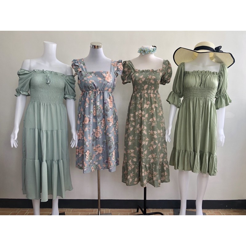 BKK BRAND NEW DRESS - SHOPEE LIVE SELLING LINK ONLY | Shopee Philippines