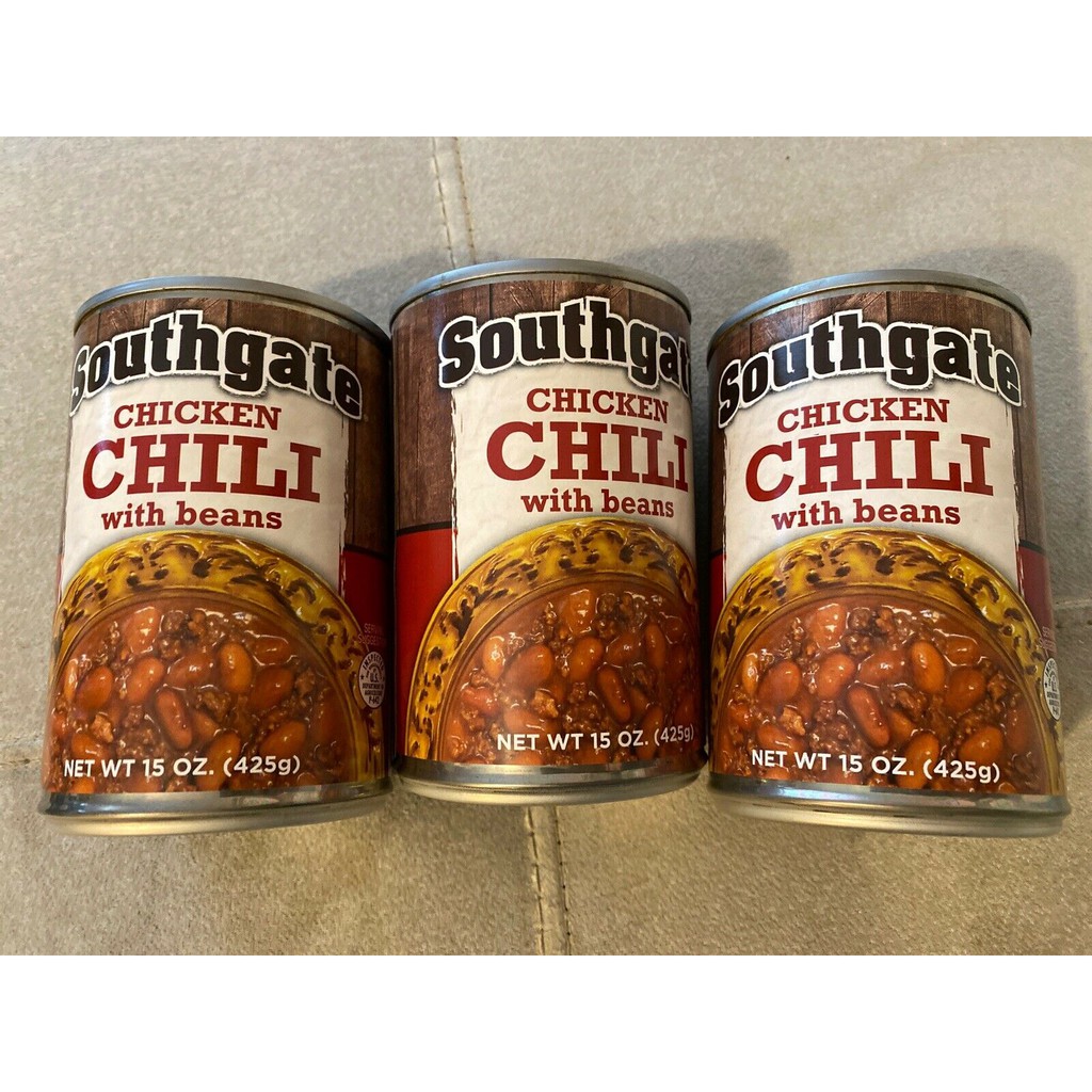 Southgate Chicken Chili With Beans 425grams Shopee Philippines