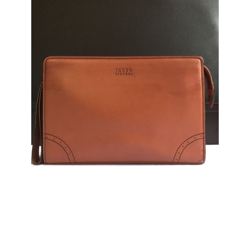 Takeo Kikuchi Clutch Wristlet Shopee Philippines