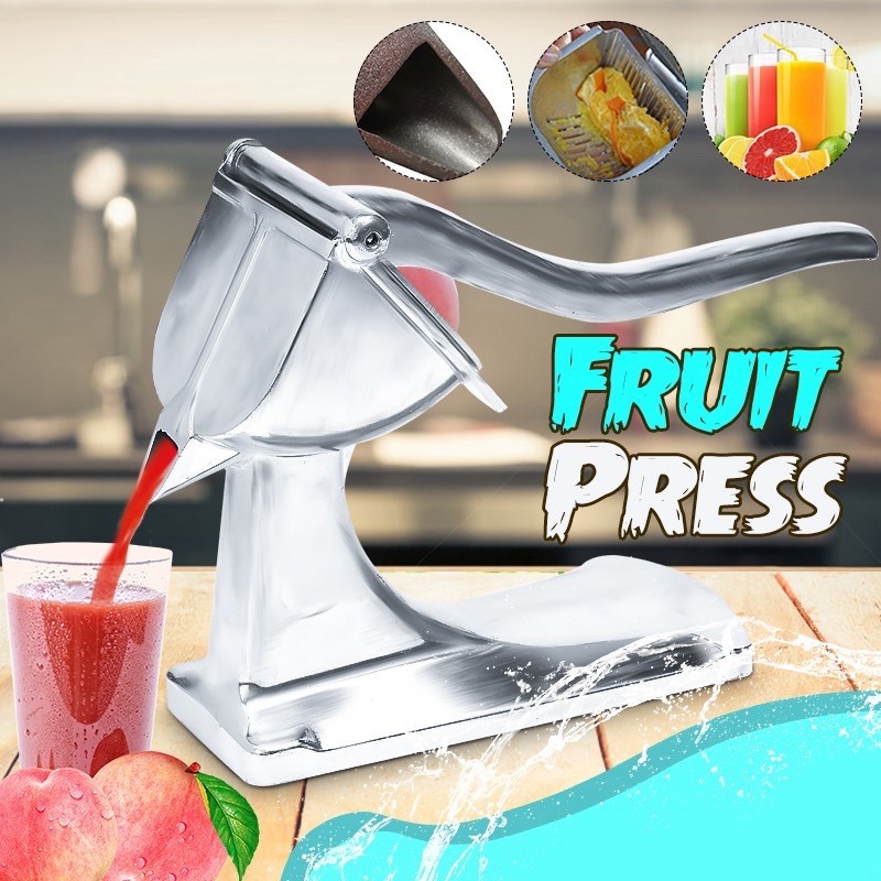 Heavy Duty Manual Orange Lemon Lime Citrus Squeezer Fruit Juicer Hand