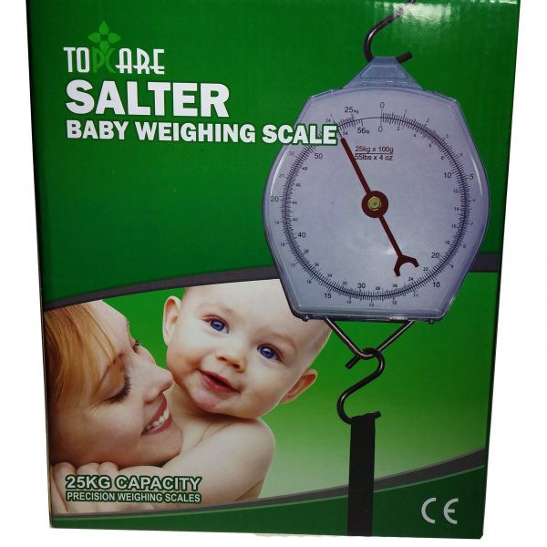 Salter Weighing Scale for Baby (Top Care) | Shopee Philippines