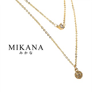Mikana 18k Gold Plated Hatsu Layered Pendant Necklace accessories for ...