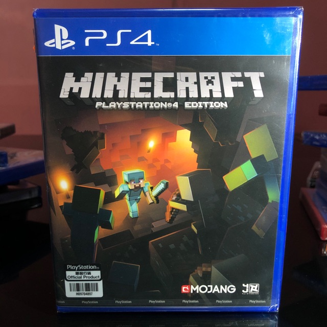minecraft ps4 game