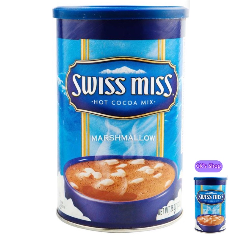 Swiss Miss Marshmallow Flavor 737g/26oz Shopee Philippines