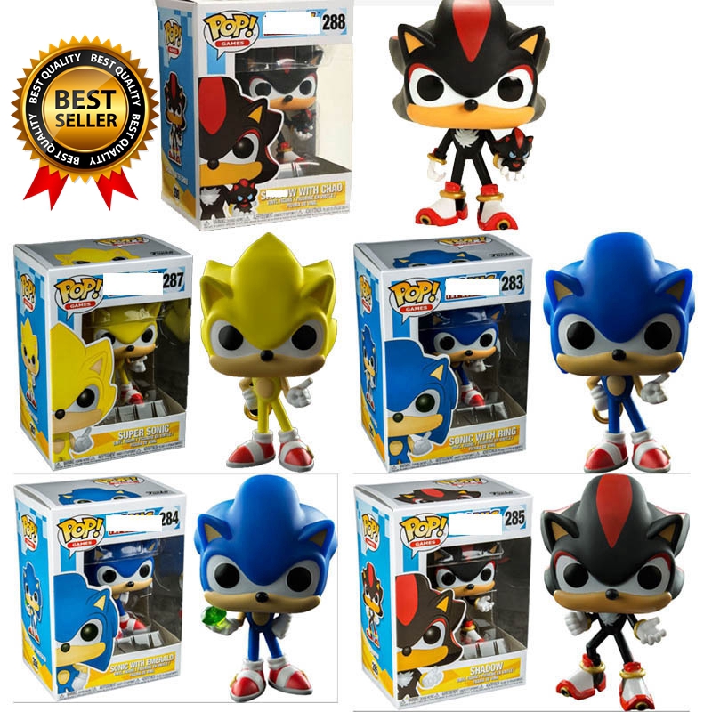 sonic the hedgehog 2019 toys