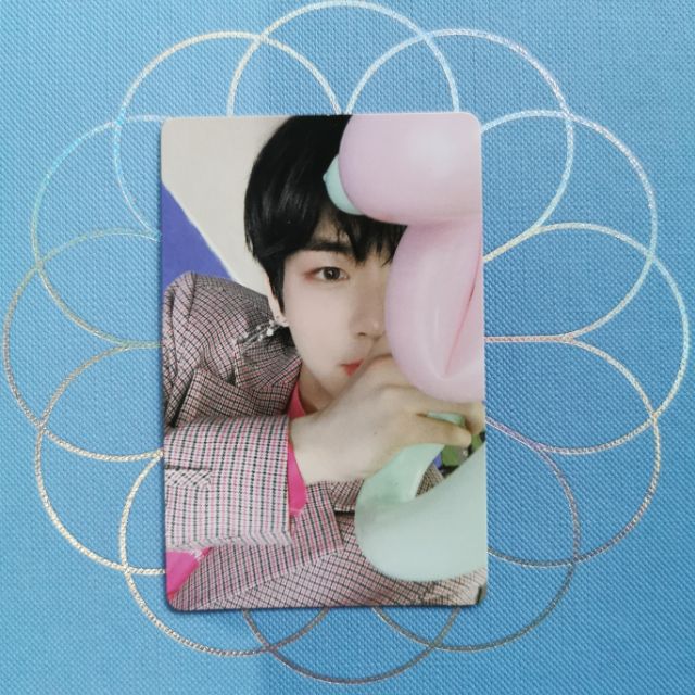 The Boyz Hwall Bloom Bloom Photocard Shopee Philippines