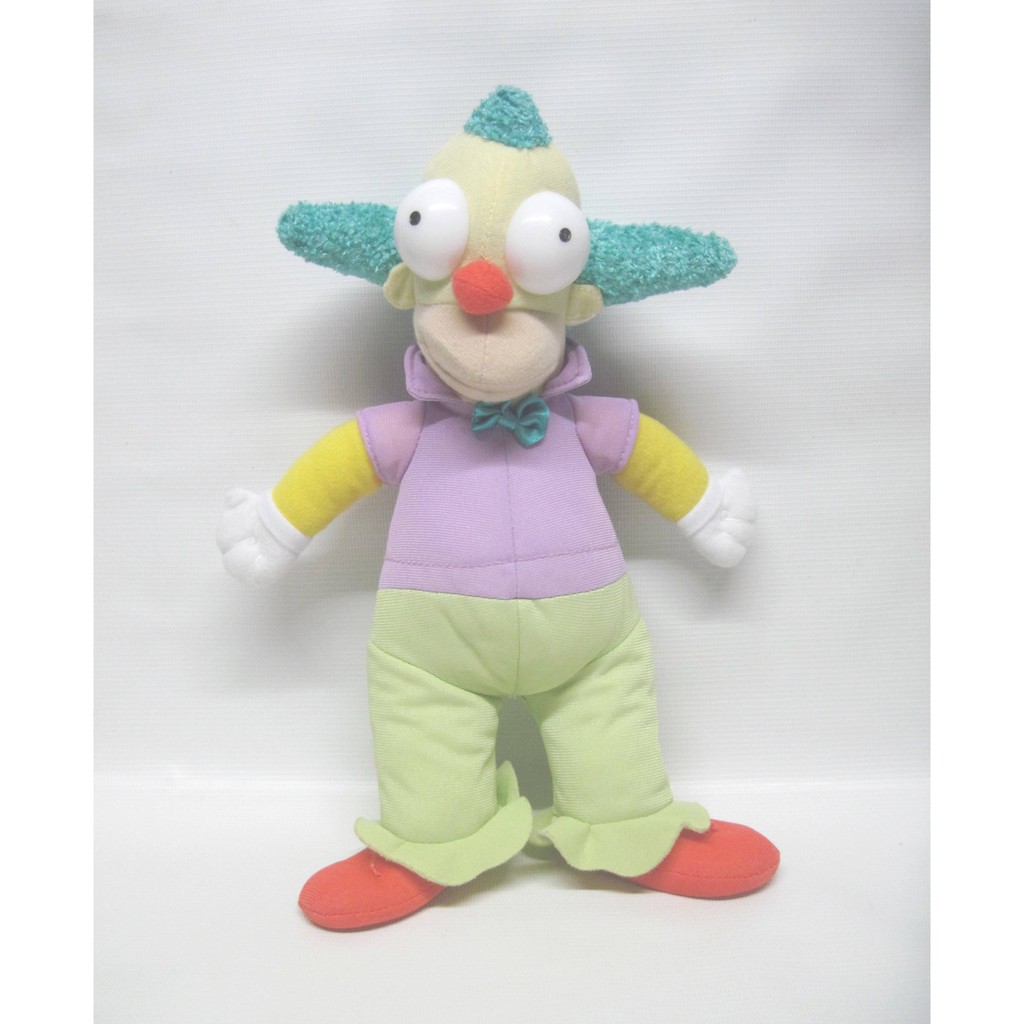 krusty the clown plush