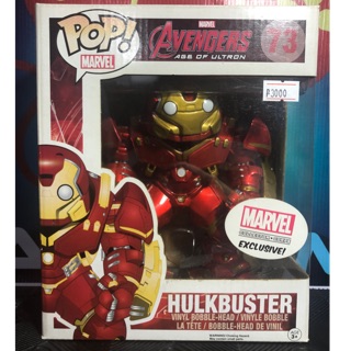 hulkbuster funko pop 73