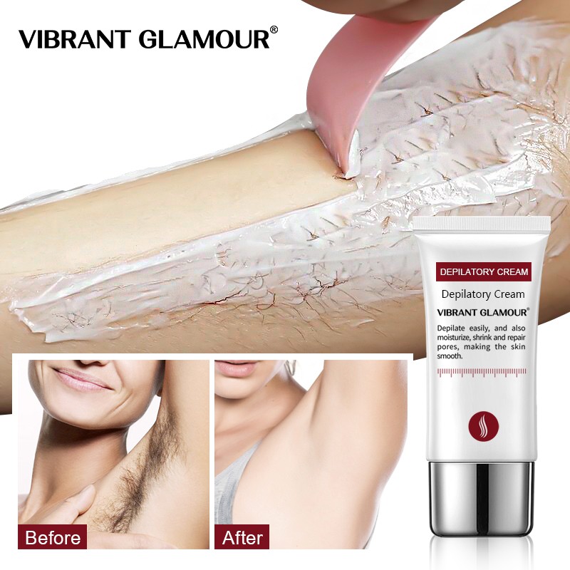 Vibrant Glamour Hair Removal Cream Painless Depilatory Cream Skin Friendly Painless Flawless Hair Remover Cream For Women And Men Removal Depilation Smooth Gel Cream Legs Body Gentle Yet Fast Working Fragrance Free Non Irritating