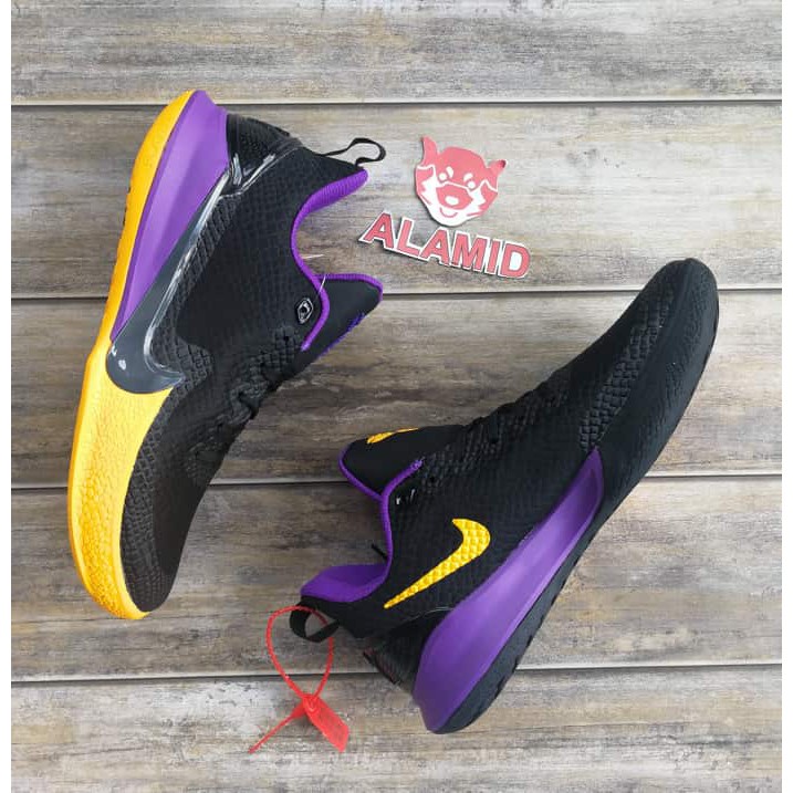 kobe mamba black and yellow