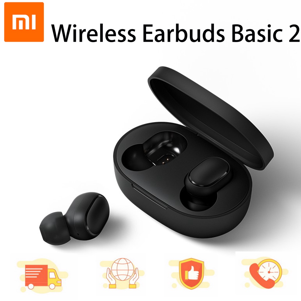 Xiaomi Redmi Airdots True Wireless Stereo Bluetooth Earphones With Voice Control And Microphone