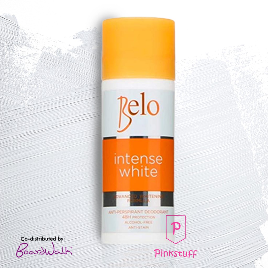 Belo Intense White Anti-Perspirant Roll-On Deodorant 40mL | Shopee ...