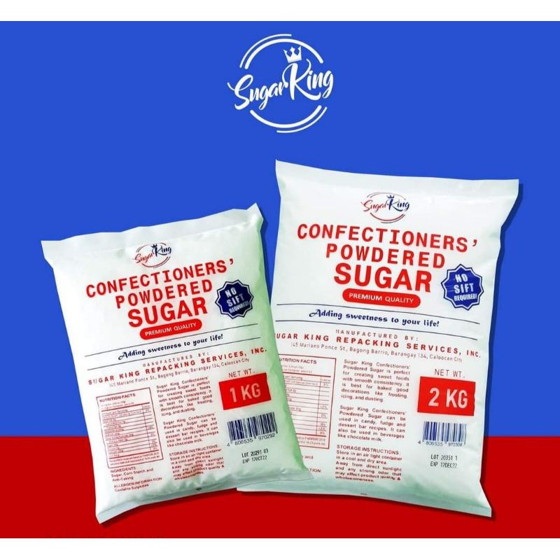 Sugar King Confectioner Sugar Shopee Philippines