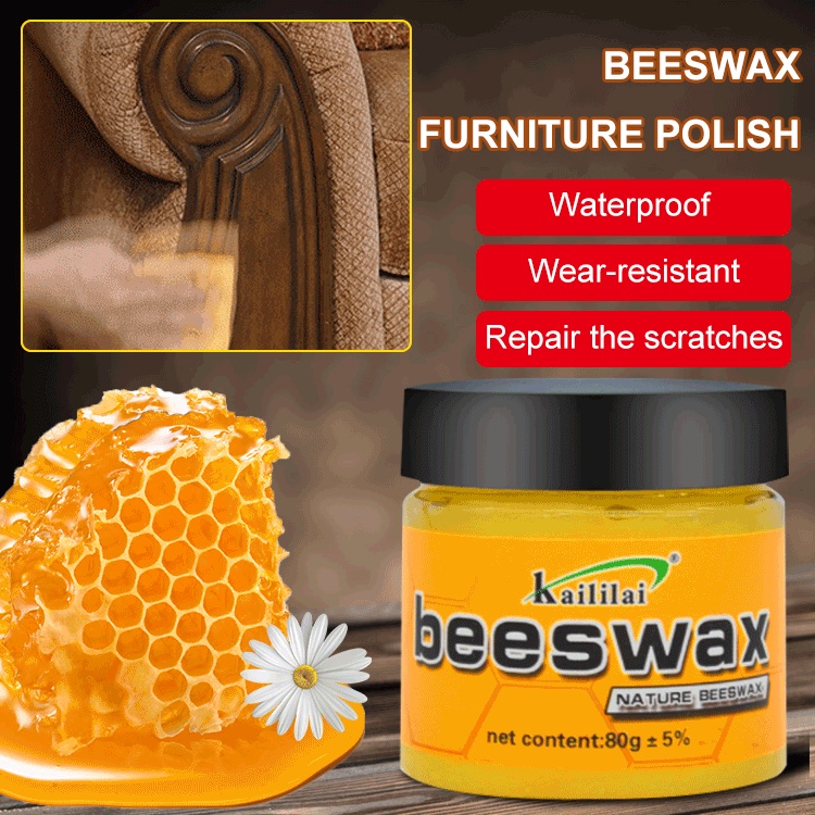 Beeswax furniture polish/Floor Wax Beeswax furniture nourishing and polishing 9VZ8 Shopee