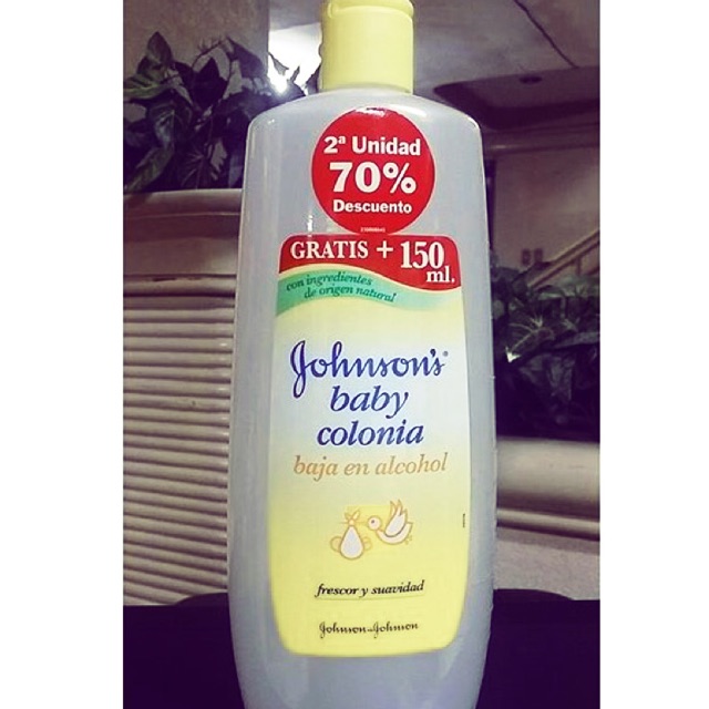 johnson & johnson baby cologne