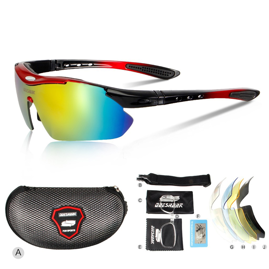Polarized Sport Cycling Glasses Goggles Driving Fishing Sports Sunglasses UV400